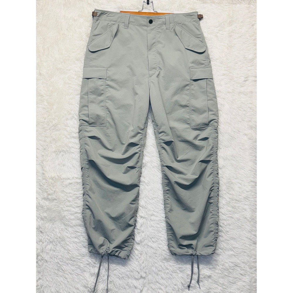 Nanamica Alphadry Field Cargo Pants Relaxed Fit Technical Utility Trousers 36